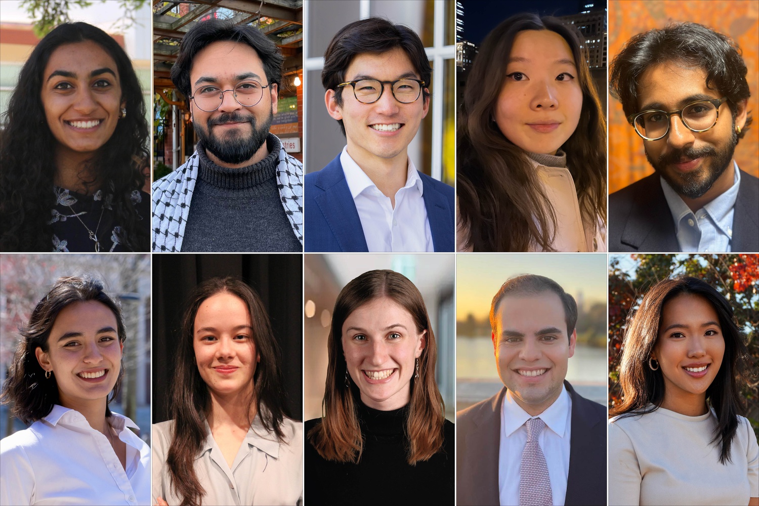 Last year, ten seniors were named Rhodes Scholars, including nine from the U.S., meaning Harvard students made up nearly one-third of U.S. Rhodes winners.