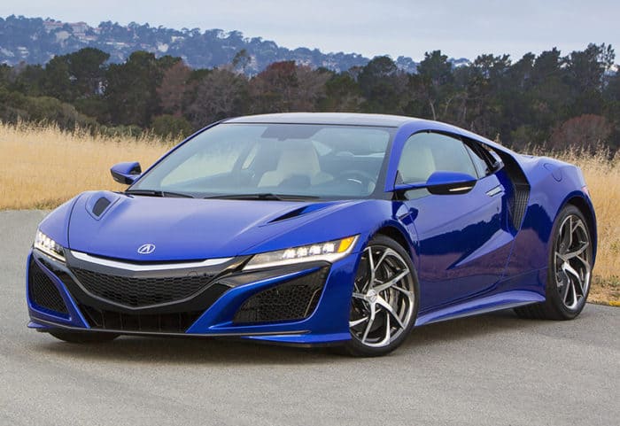 2016 Acura NSX