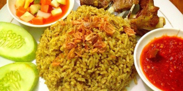 Nasi Kebuli: A Flavorful Indonesian Dish