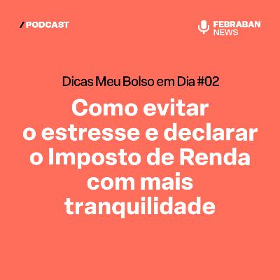 Dicas Meu Bolso em Dia #02 - Como evitar o estresse e declarar o Imposto de Renda com mais tranquilidade