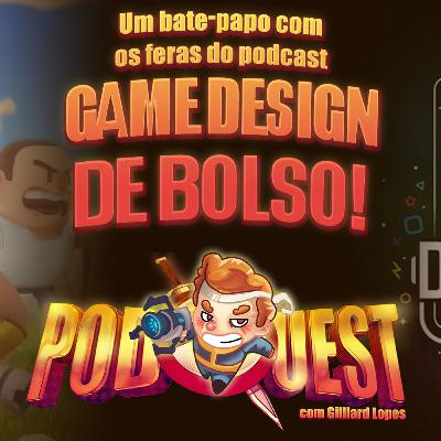 PodQuest #406: Co-op com Pietro e John do Game Design de Bolso