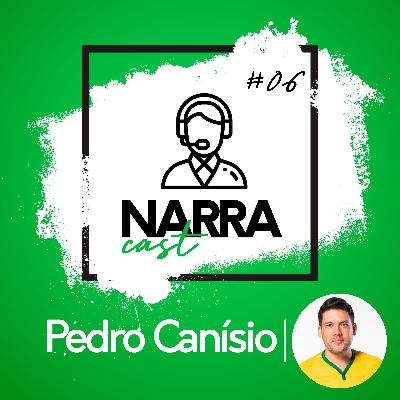 NarraCast #06 Pedro Canísio