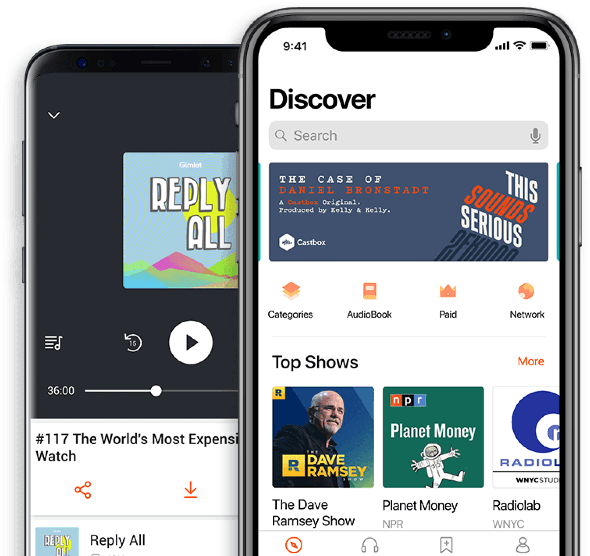 podcast app