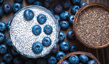 Chia: 7 Benefícios, Informações Nutricionais e Receita Fácil de Pudim