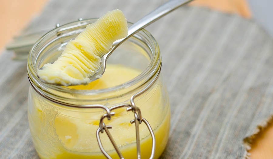 Cooking with Ghee