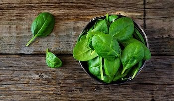 Os Vegetais de Folhas Verdes e a Perda de Peso