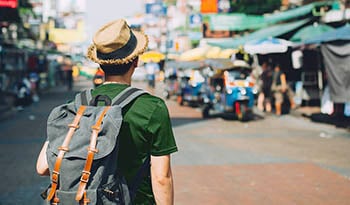 Wie man während der Reise gesund bleibt + Ergänzungen zum Mitnehmen