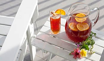 Types of Tea + Iced Tea Recipes