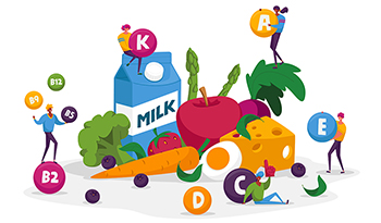 The ABCs of Vitamins: Benefits of Vitamins A, C, D, E, K, and B