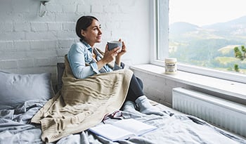 Wie eine Wellness-Expertin täglich für ihr Wohlbefinden sorgt