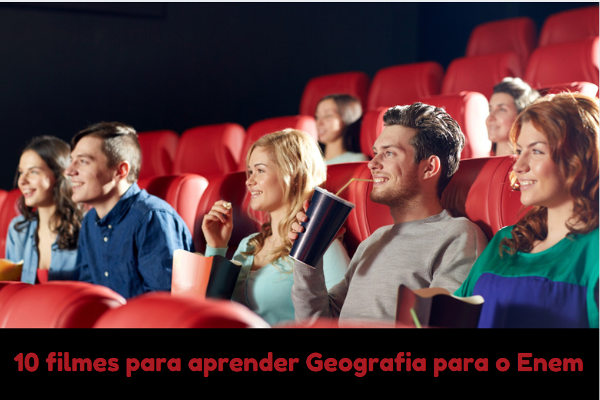 Você pode juntar amigos e assistir filmes e estudar para o vestibular