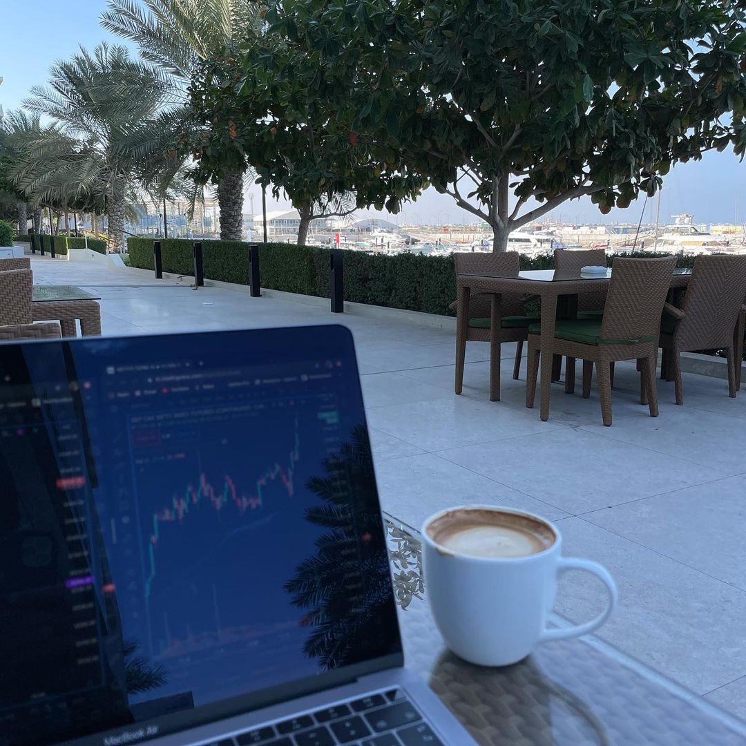 Biểu đồ TradingView trên Instagram @mhd_azhar