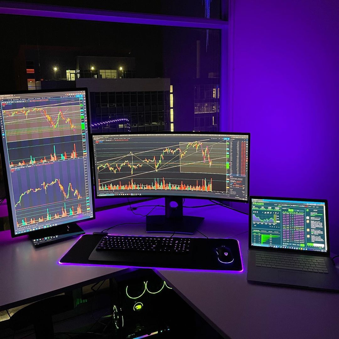 TradingView Chart bei Instagram @unraveltrading