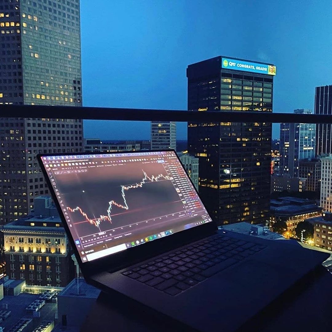 TradingView Chart bei Instagram @nasdaq.forex