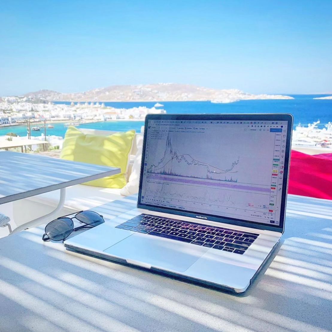 TradingView Chart sur @mrfrankly__ Instagram