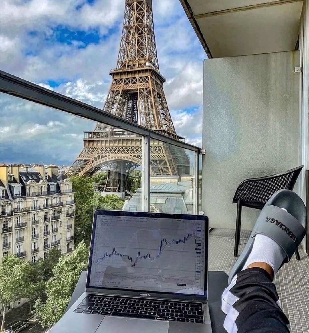 TradingView Chart sur @aggressivecalculator Instagram