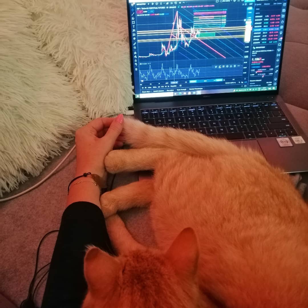 TradingView Chart på Instagram @agagata.j