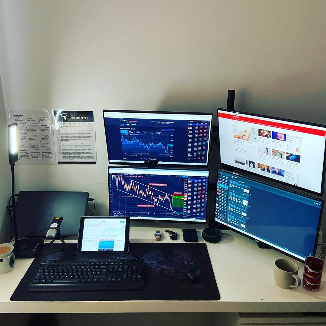 ชาร์ต TradingView บน Instagram @trade_simple_fx