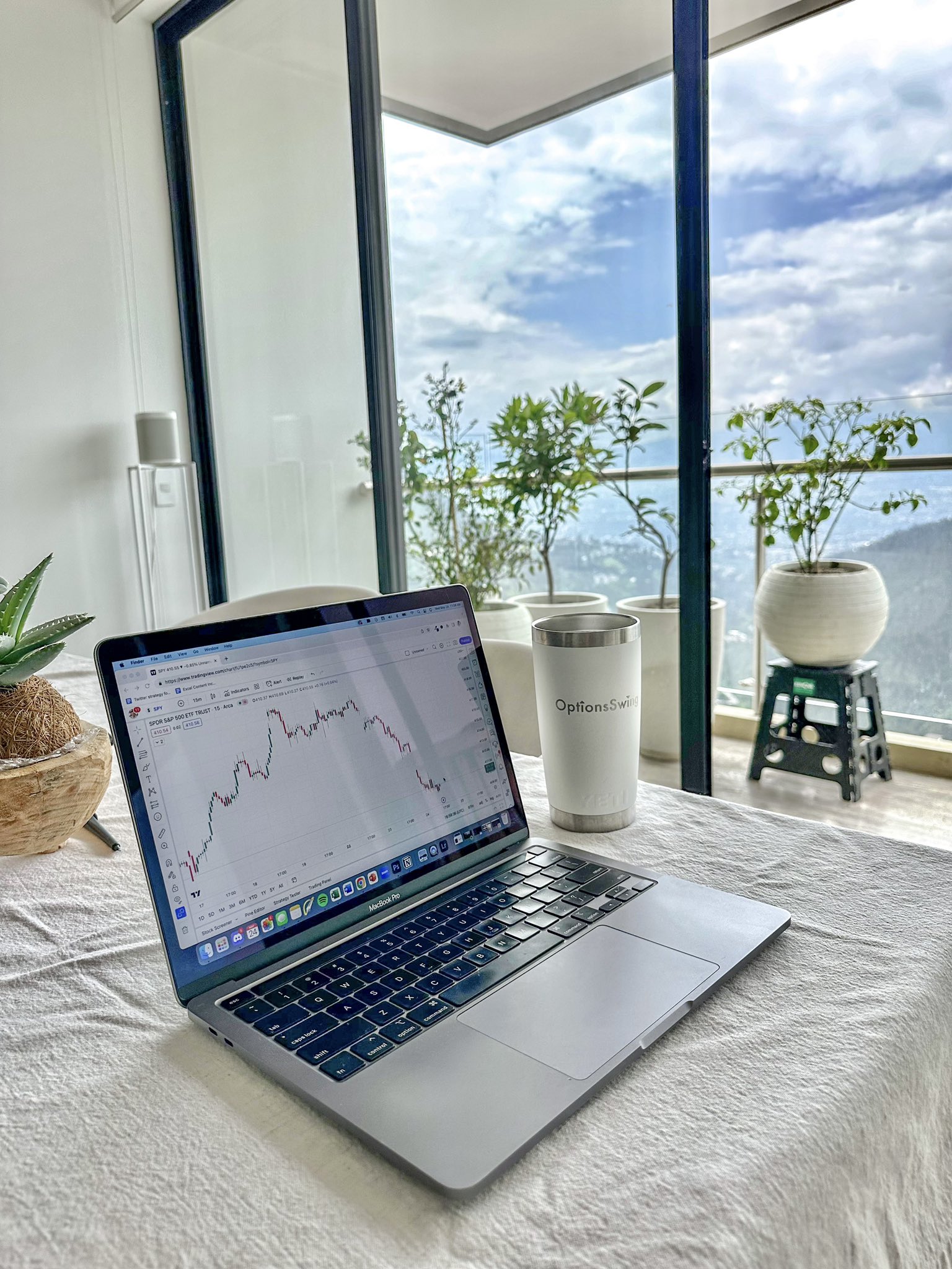 Biểu đồ TradingView trên Instagram @TheJasian