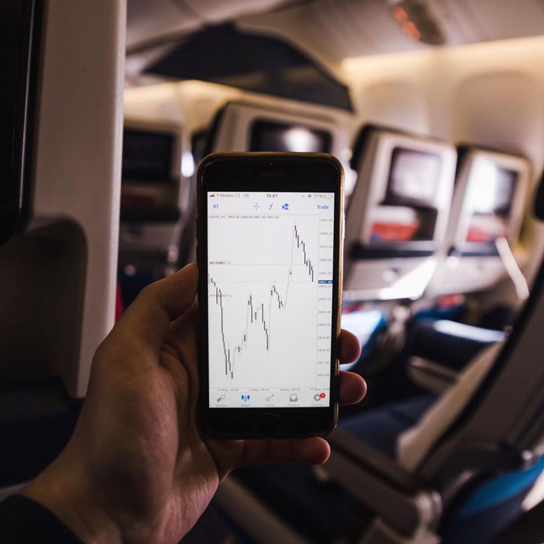 TradingView Chart bei Instagram @gibsong_mor