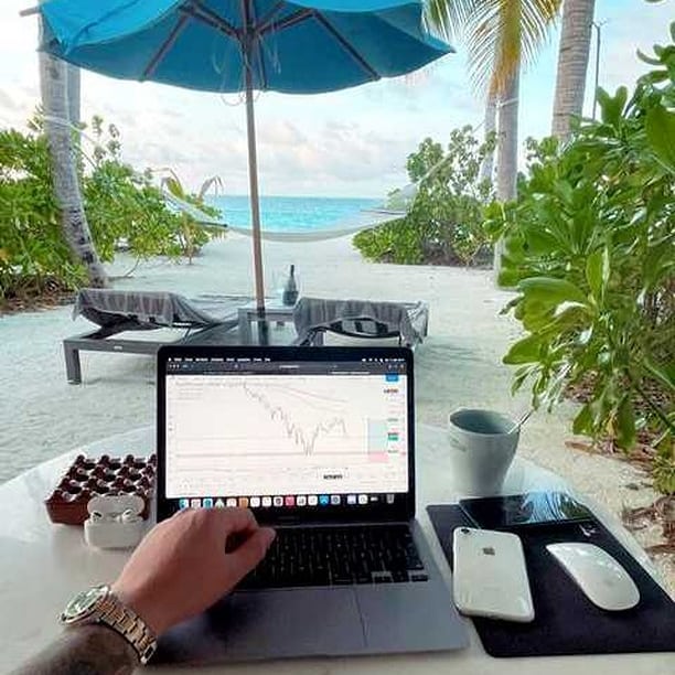 TradingView Chart på Instagram @frankchevai_fxt1