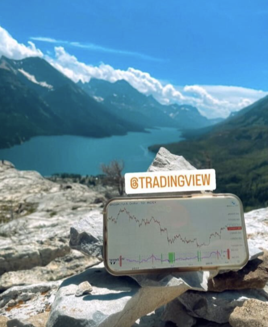 TradingView Chart bei Instagram @tanhef