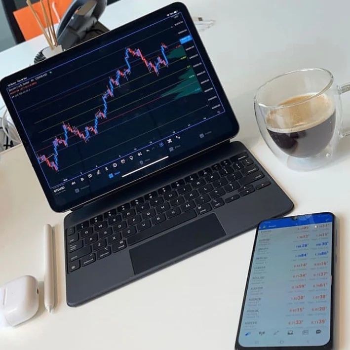 TradingView Chart bei Instagram @life_of_lorena.fx