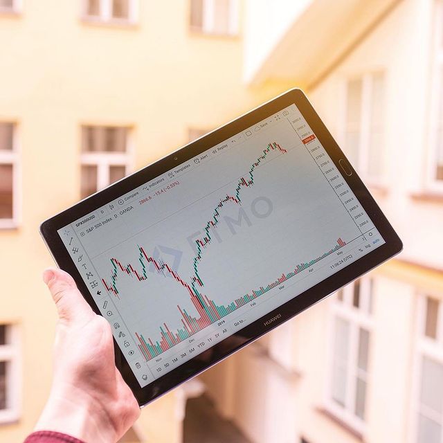 Gráfico de TradingView en @ftmocomx de Instagram