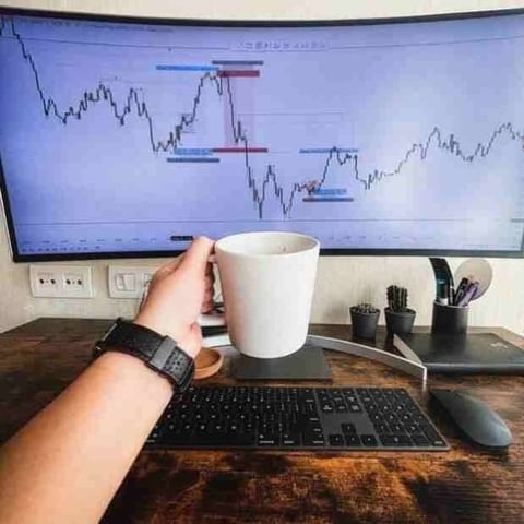 Gráfico do TradingView no Instragam @umaroff_0011_