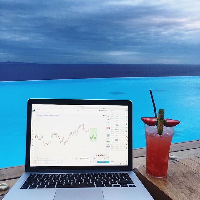 ชาร์ต TradingView บน Instagram @imjackmyatt