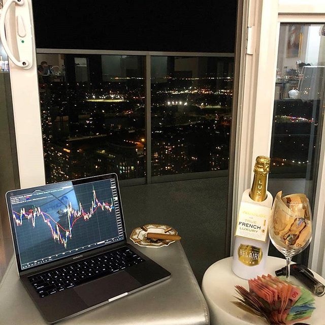 Instagram @bitcoin_tradingexpert のTradingViewチャート