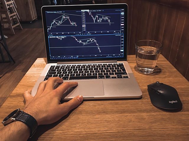 TradingView Chart på Instagram @michaelbamber