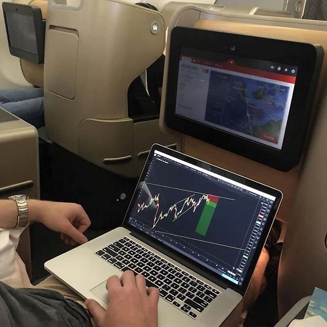 Biểu đồ TradingView trên Instagram @k.jmcmillan__binary__expert