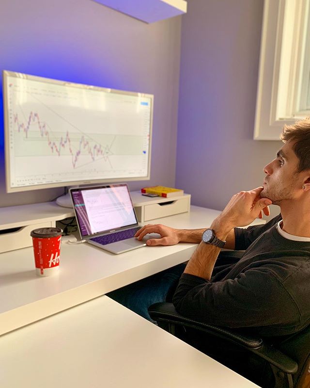 Grafico TradingView su Instagram @arakerbabian