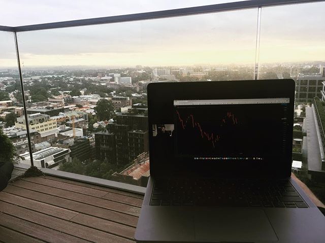 Chart TradingView di Instagram @jake_ofalltrades13