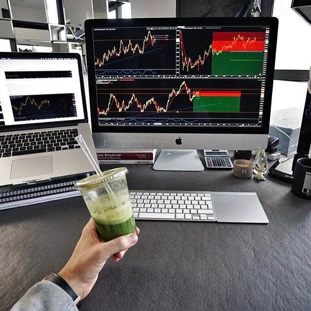 Wykres TradingView na Instagramie @garret_duke