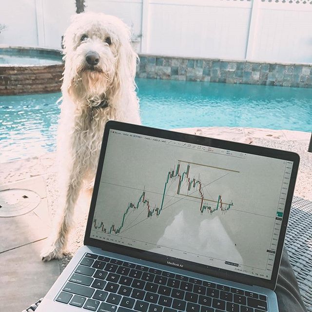 TradingView Chart bei Instagram @mytradingsetup