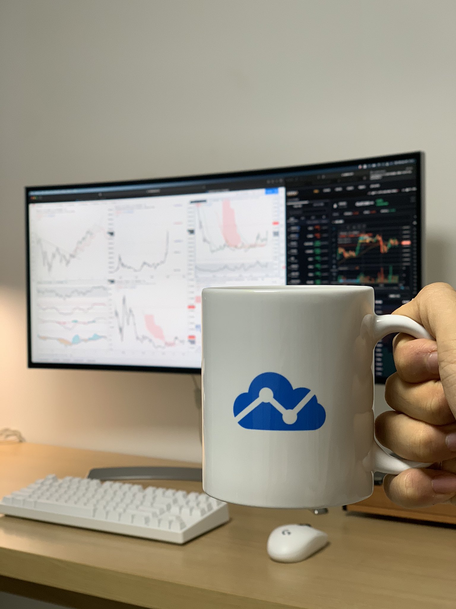 Biểu đồ TradingView trên Instagram Investing with Mike @michael_b_wang