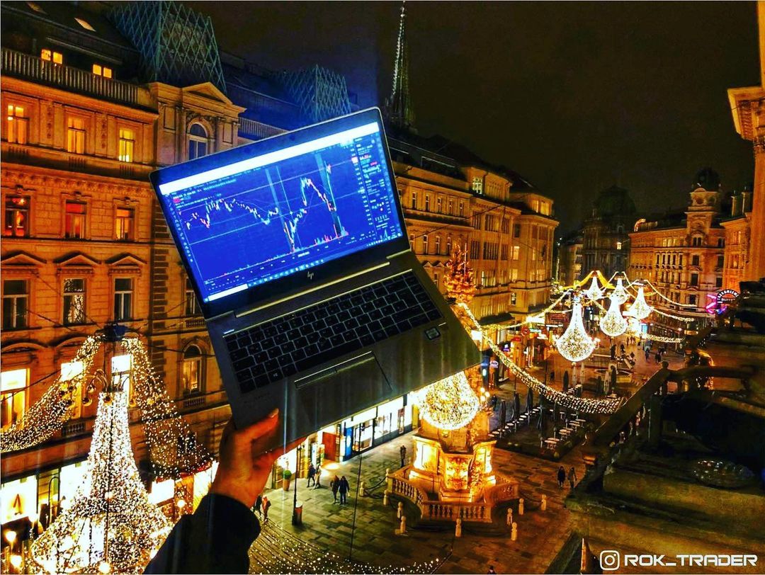 Instagram @rok_trader のTradingViewチャート