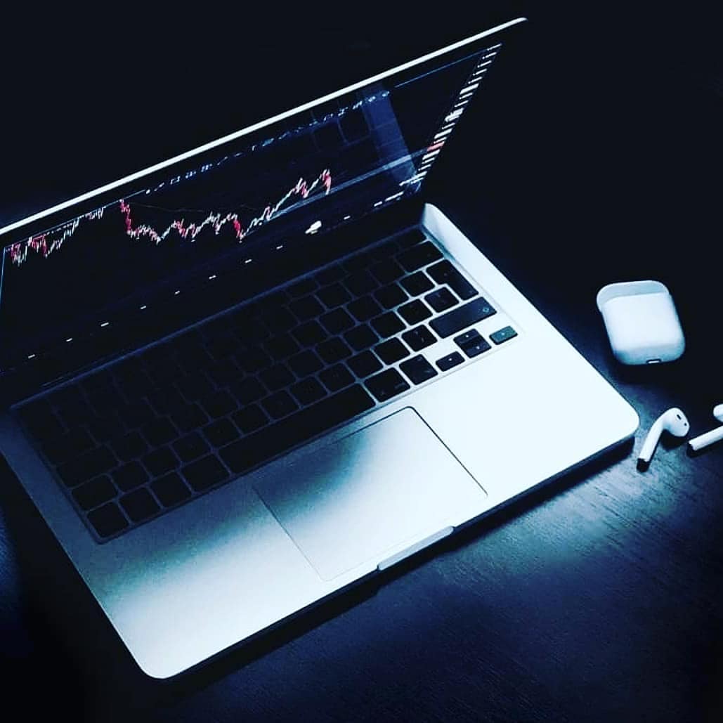 TradingView Chart bei Instagram @trading.is.mylife