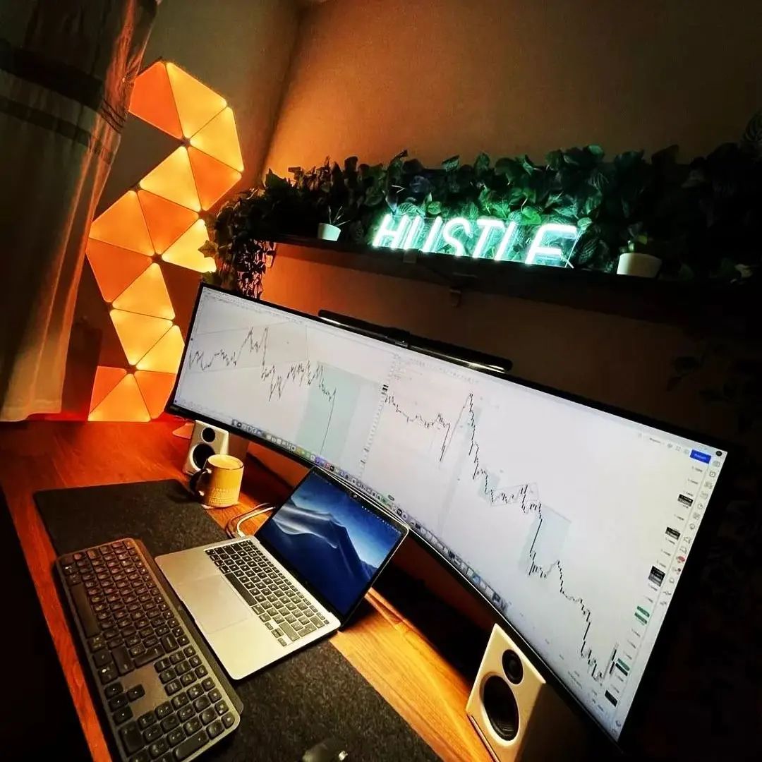 ชาร์ต TradingView บน Instagram @anna_mcmorrin_