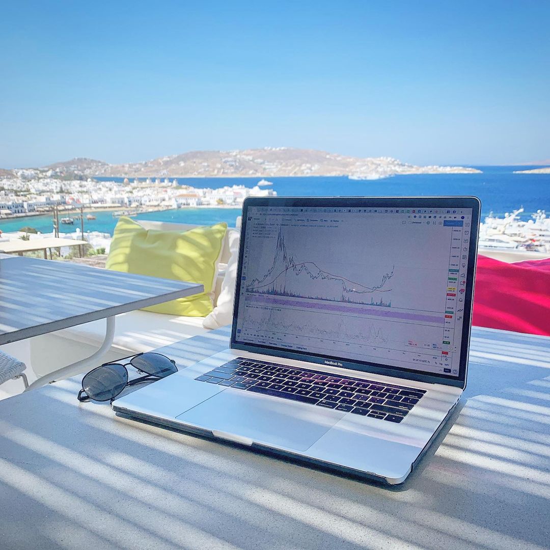 TradingView Chart bei Instagram @felix_hartmann