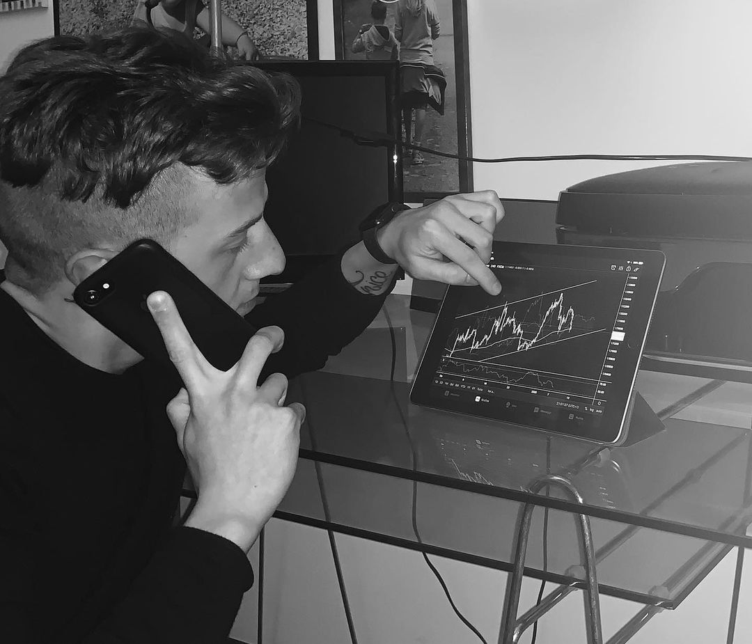 TradingView Chart på Instagram @l.m._investment