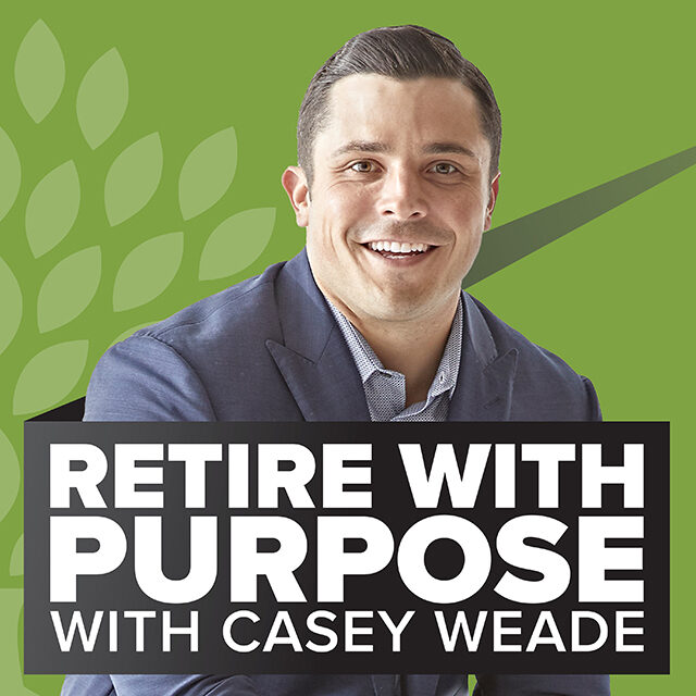 Retire with purpose podcast downloads history