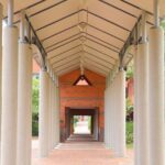 Archway on Curtin Perth campus.