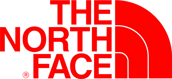 The North Face logo