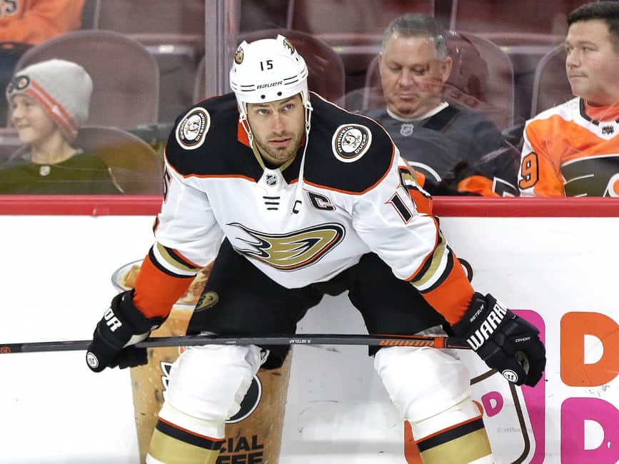 Ryan Getzlaf Ducks