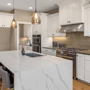 A kitchen in newly constructed home