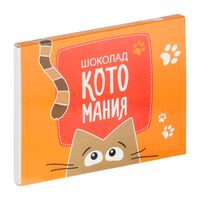 Набор шоколада "Котомания" (60 г)