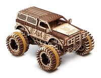 Сборная деревянная модель "Джип БигФут 4x4"